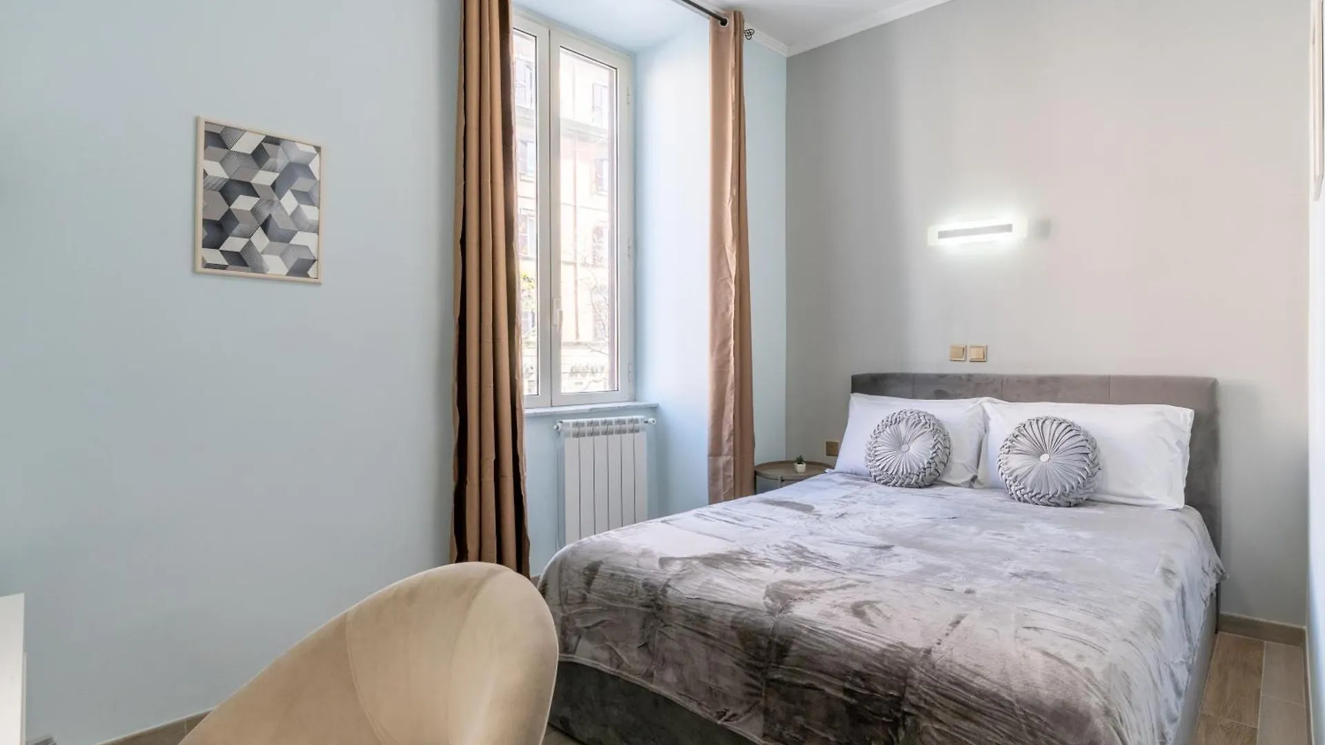 Alojamento de Acomodação e Pequeno-almoço Leoni Di Giada Guesthouse - Close To Central Station Roma