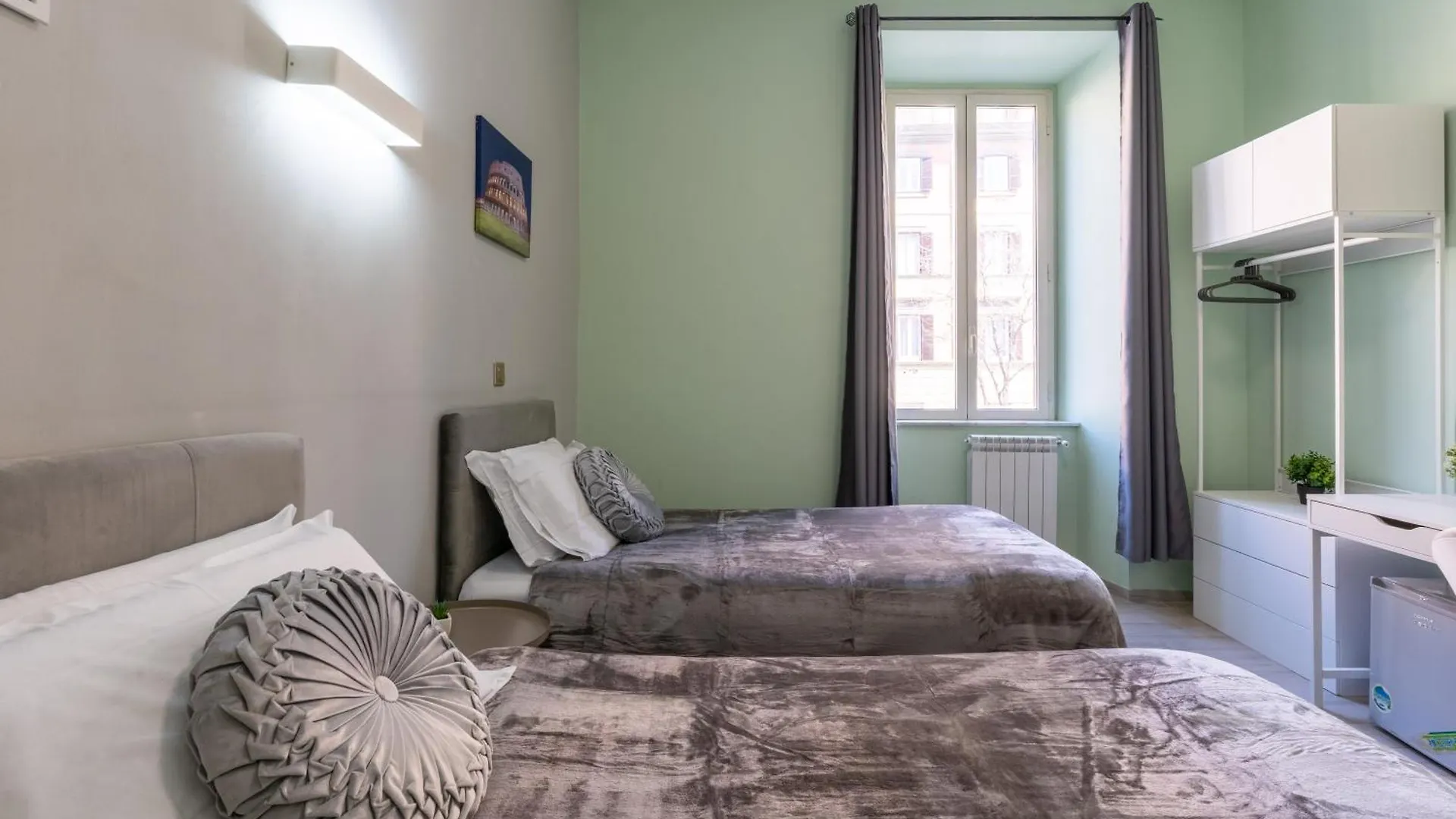 Alojamento de Acomodação e Pequeno-almoço Leoni Di Giada Guesthouse - Close To Central Station Roma