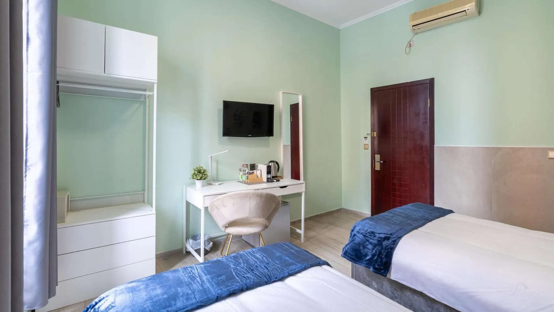 Alojamento de Acomodação e Pequeno-almoço Leoni Di Giada Guesthouse - Close To Central Station Roma