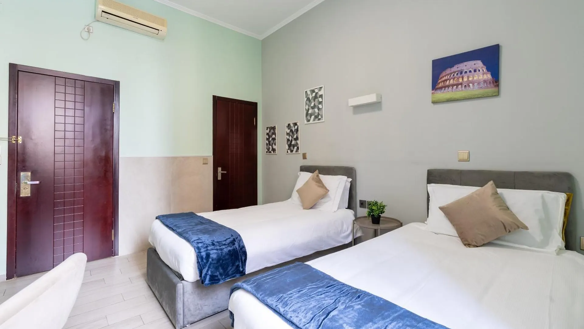 Leoni Di Giada Guesthouse - Close To Central Station Roma Alojamento de Acomodação e Pequeno-almoço