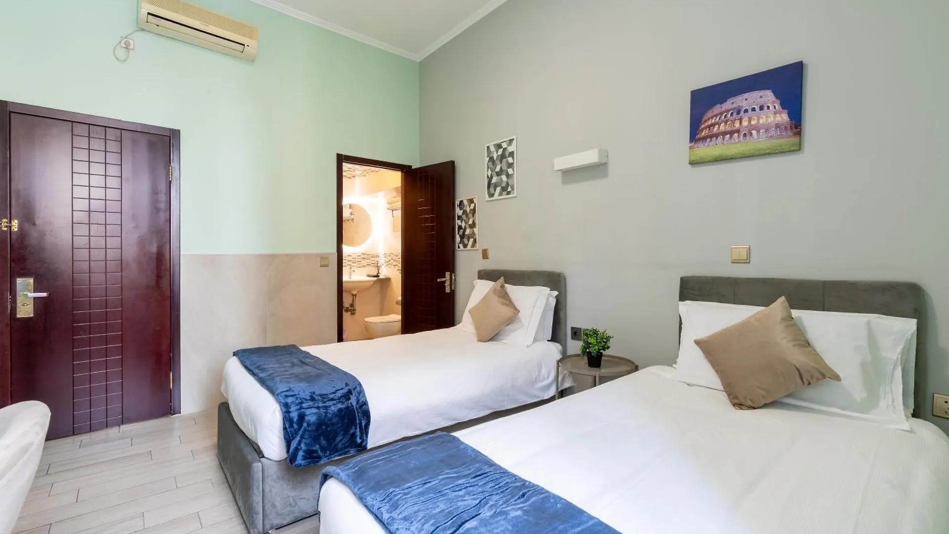 *** Alojamento de Acomodação e Pequeno-almoço Leoni Di Giada Guesthouse - Close To Central Station Roma Itália