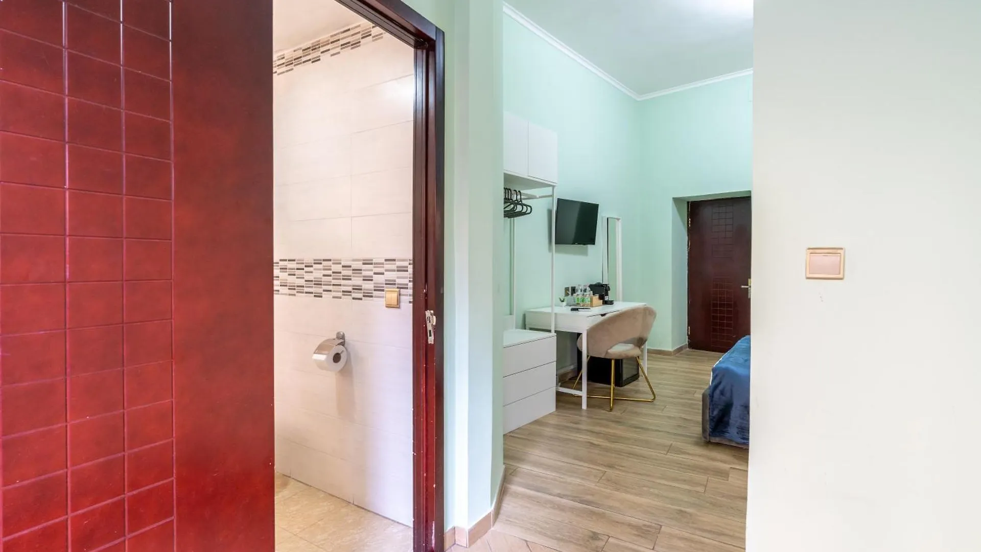 Alojamento de Acomodação e Pequeno-almoço Leoni Di Giada Guesthouse - Close To Central Station Roma