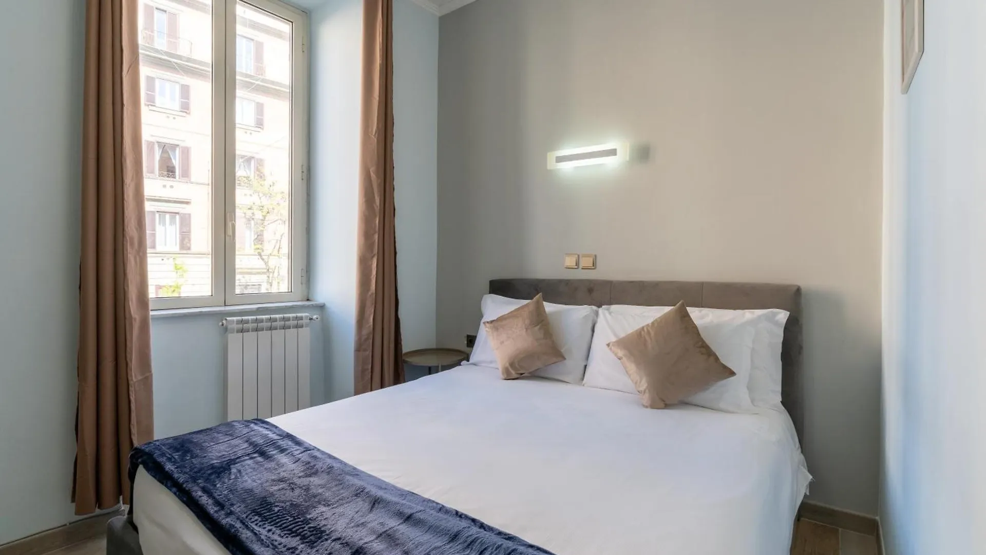 *** Alojamento de Acomodação e Pequeno-almoço Leoni Di Giada Guesthouse - Close To Central Station Roma Itália