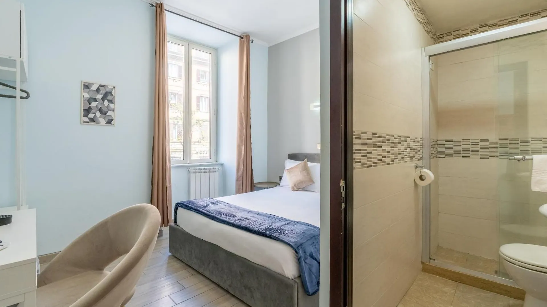 Leoni Di Giada Guesthouse - Close To Central Station Roma Alojamento de Acomodação e Pequeno-almoço