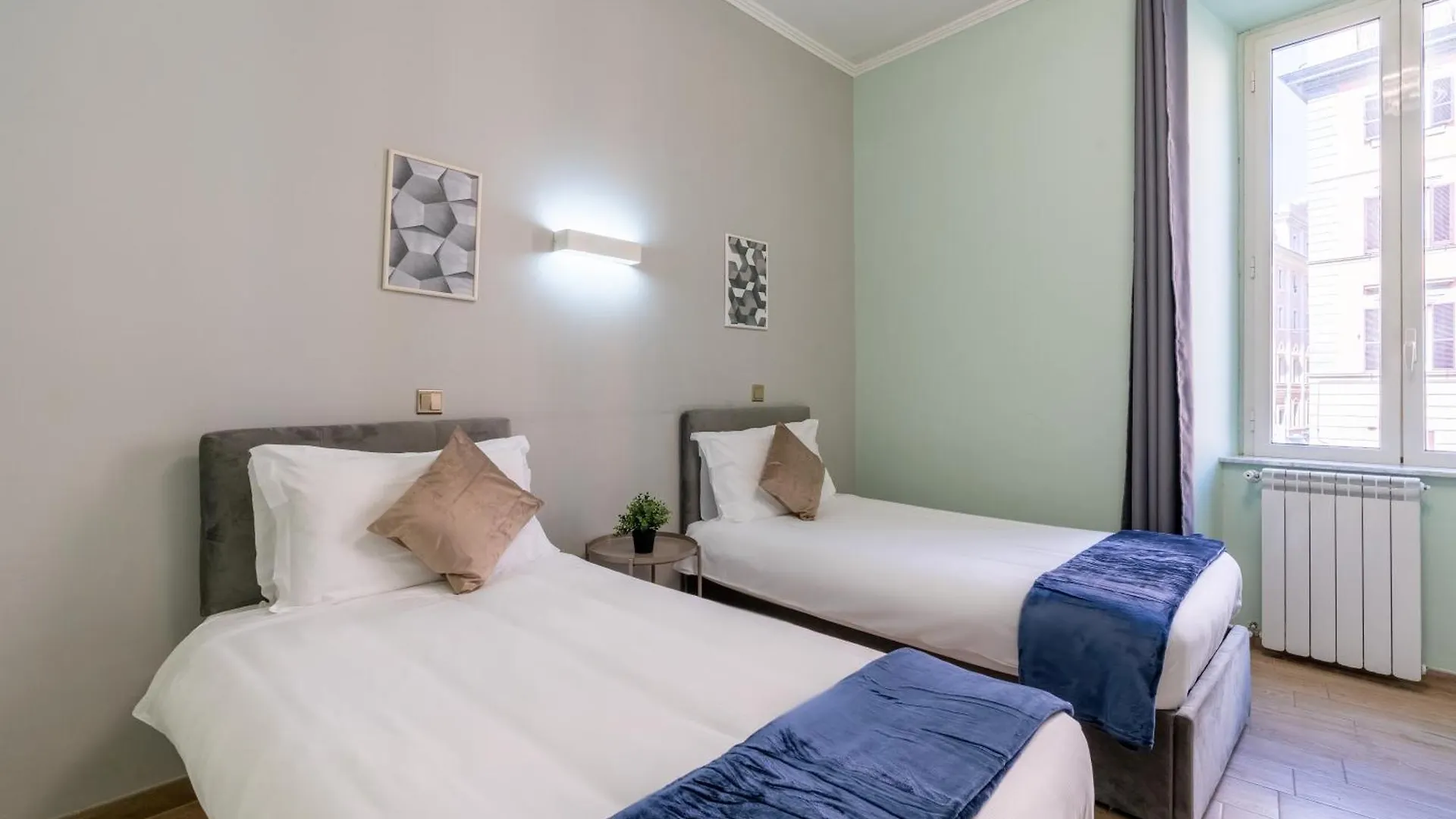 Leoni Di Giada Guesthouse - Close To Central Station Roma Alojamento de Acomodação e Pequeno-almoço