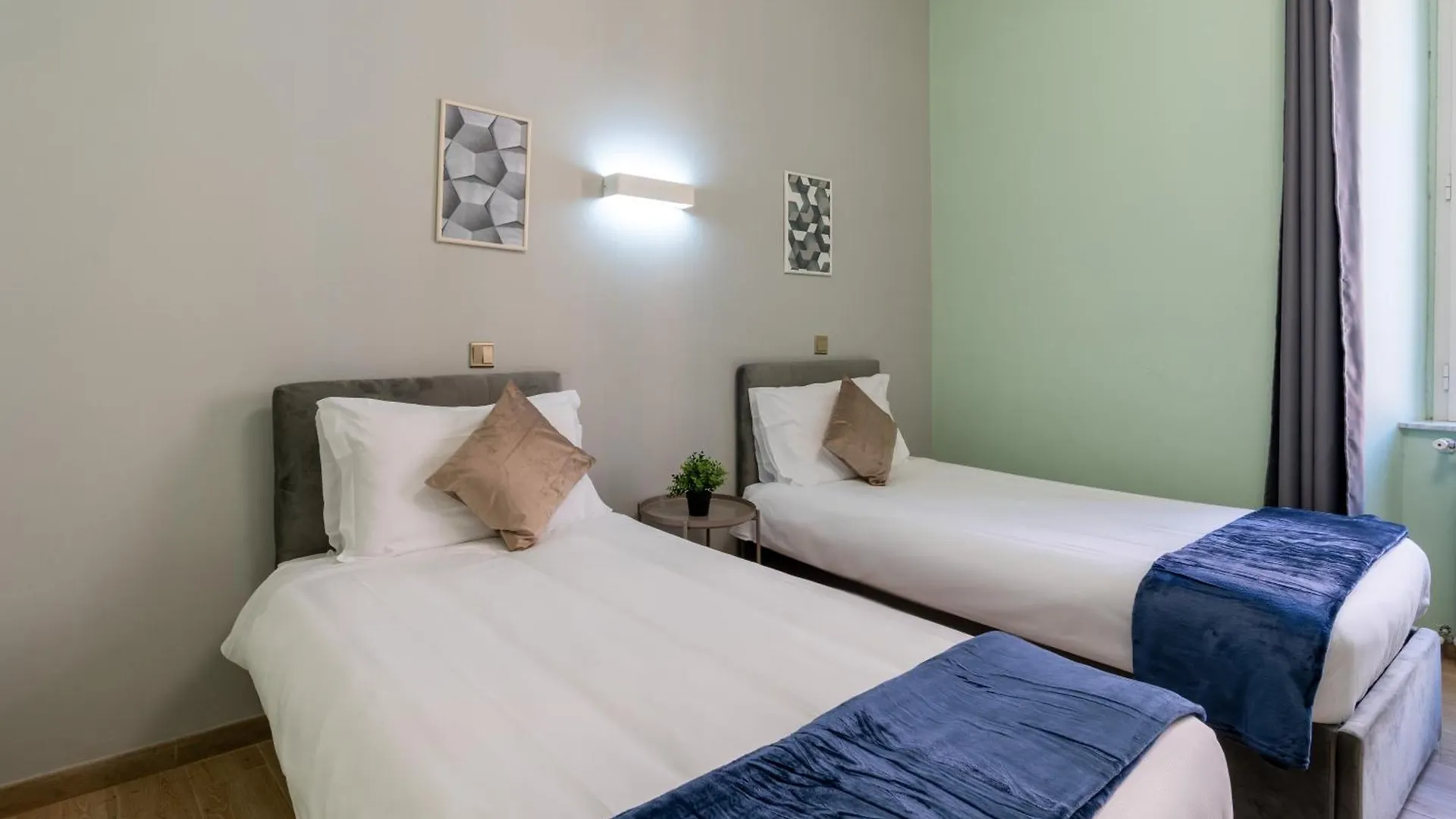 Leoni Di Giada Guesthouse - Close To Central Station Roma Alojamento de Acomodação e Pequeno-almoço