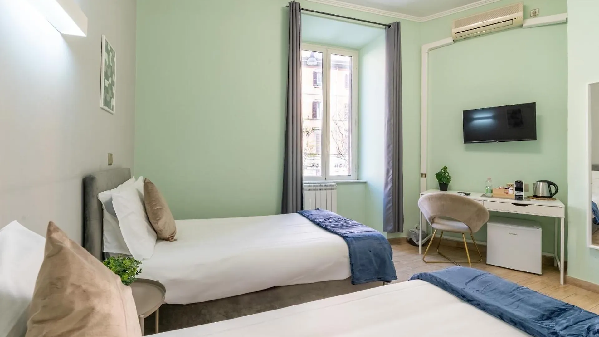 Alojamento de Acomodação e Pequeno-almoço Leoni Di Giada Guesthouse - Close To Central Station Roma