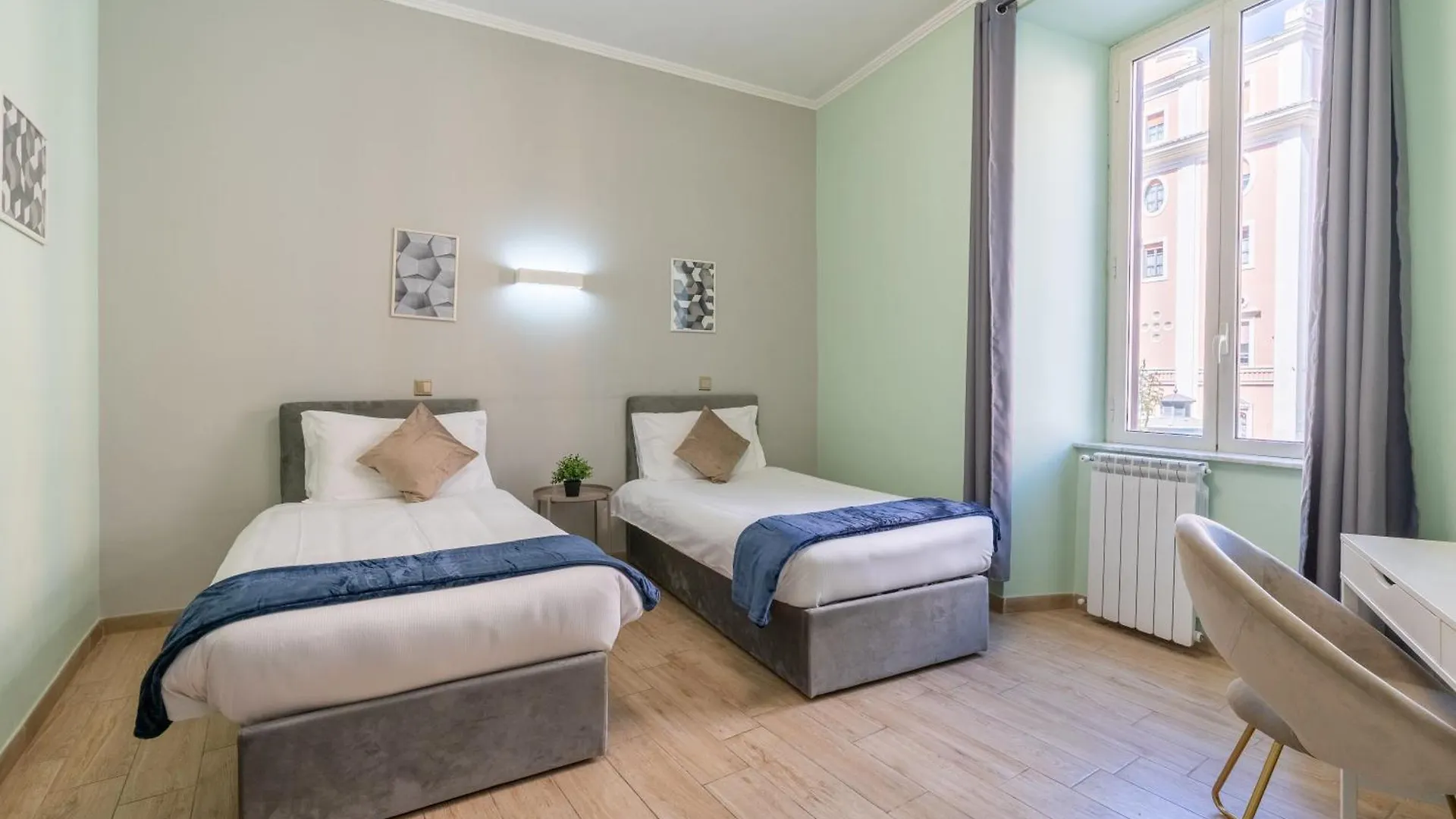 Alojamento de Acomodação e Pequeno-almoço Leoni Di Giada Guesthouse - Close To Central Station Roma
