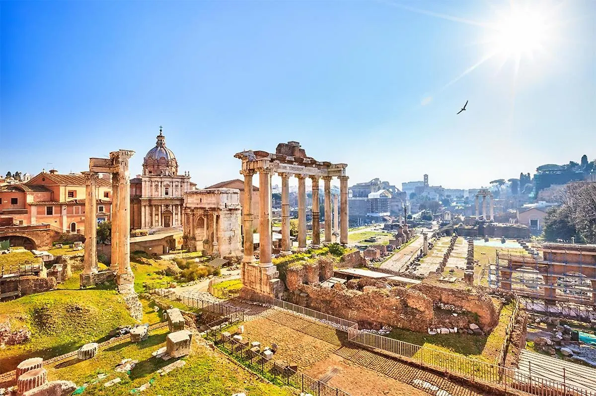 Leoni Di Giada Guesthouse - Close To Central Station Rome Italie