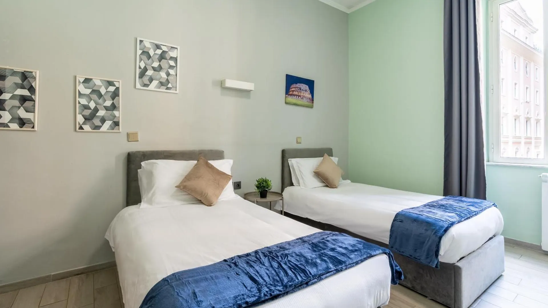 Couette-café Leoni Di Giada Guesthouse - Close To Central Station Rome
