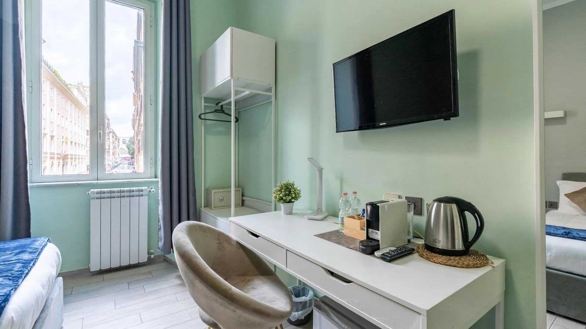 *** Alojamento de Acomodação e Pequeno-almoço Leoni Di Giada Guesthouse - Close To Central Station Roma Itália