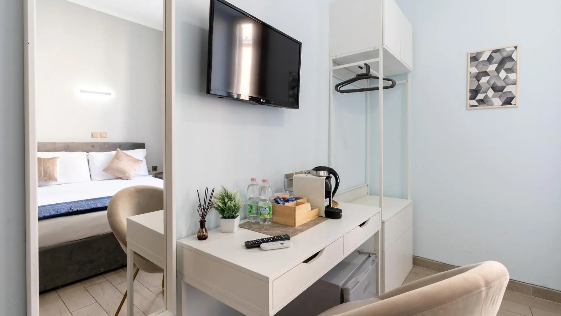Alojamento de Acomodação e Pequeno-almoço Leoni Di Giada Guesthouse - Close To Central Station Roma