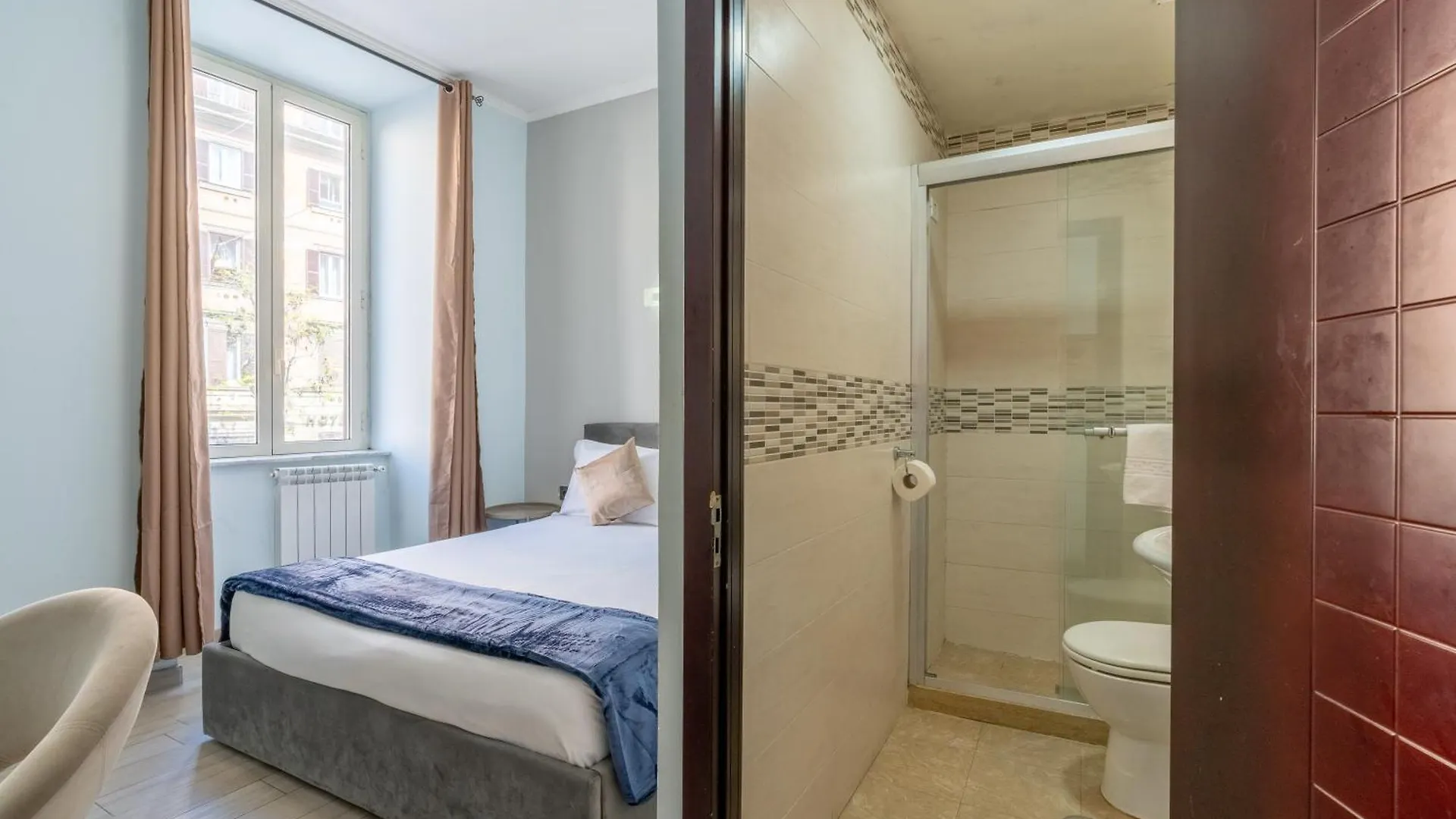 Alojamento de Acomodação e Pequeno-almoço Leoni Di Giada Guesthouse - Close To Central Station Roma