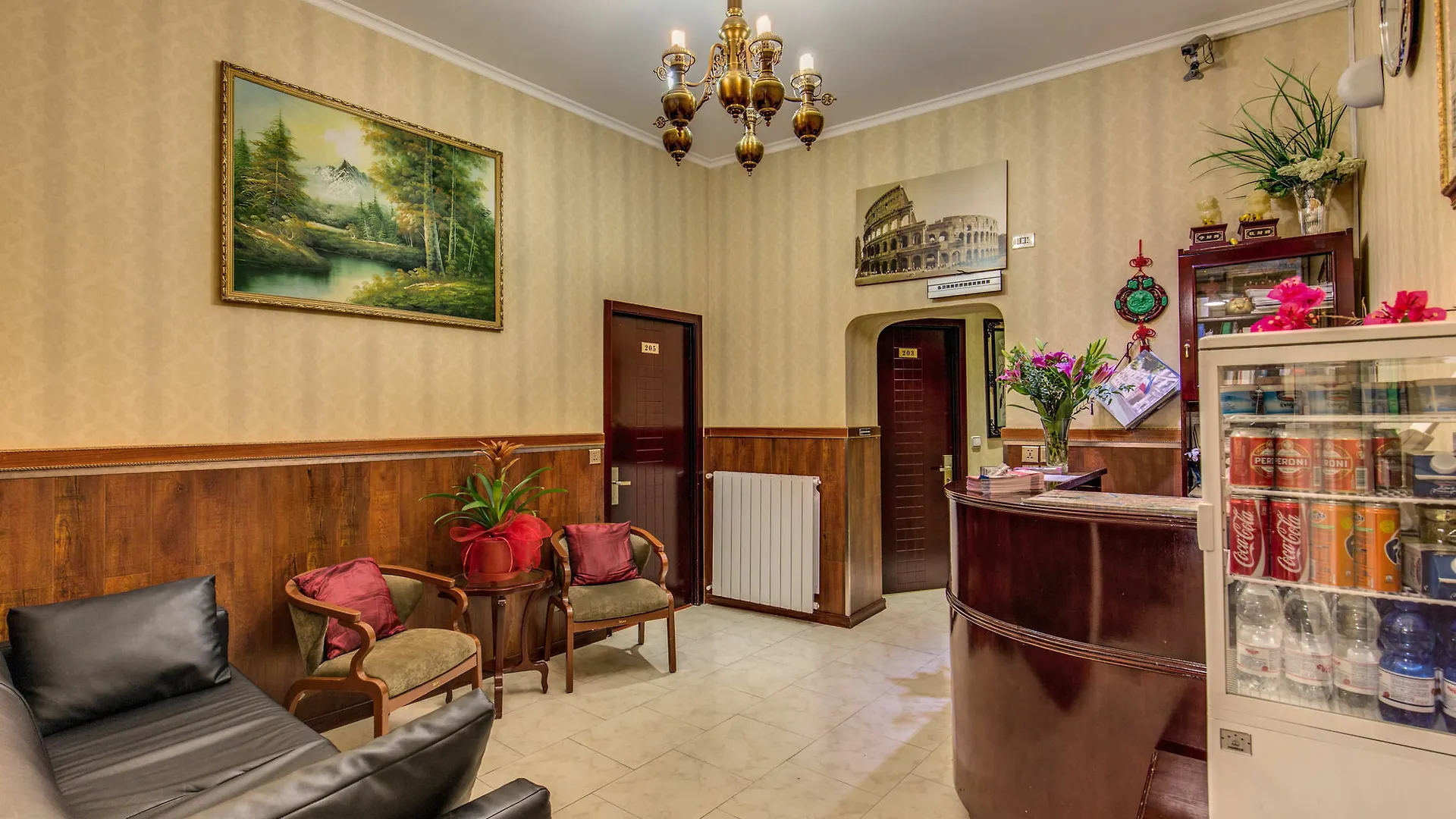 Leoni Di Giada Guesthouse - Close To Central Station Roma Alojamento de Acomodação e Pequeno-almoço